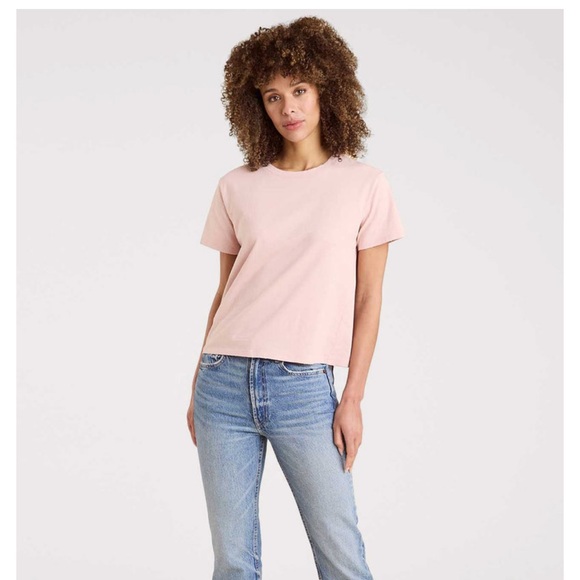 nuuds Tops - nuuds everyday tee in ribbon size large
